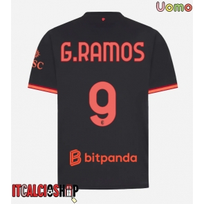 AC Milan Goncalo Ramos #9 Terza Maglia 2026-27 Manica Corta